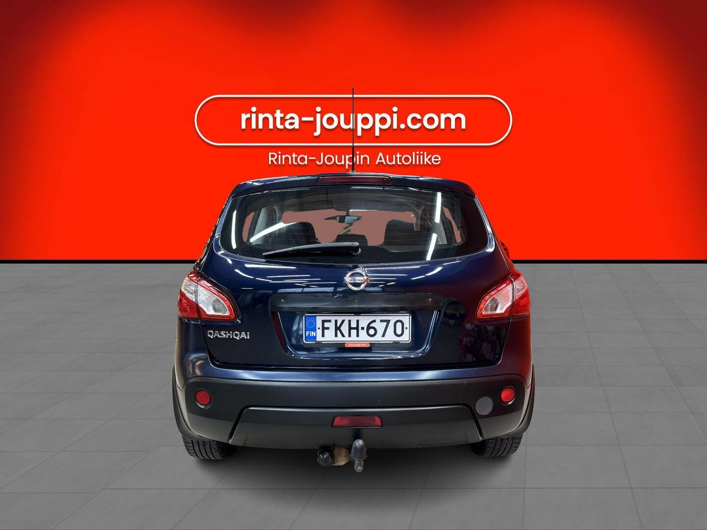 NISSAN Qashqai 2011