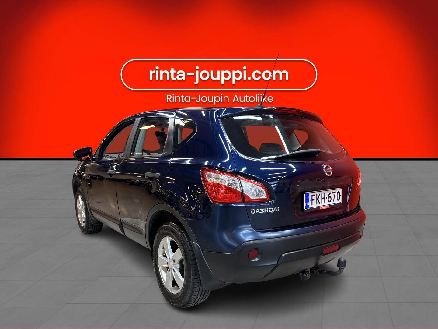 NISSAN Qashqai 2011