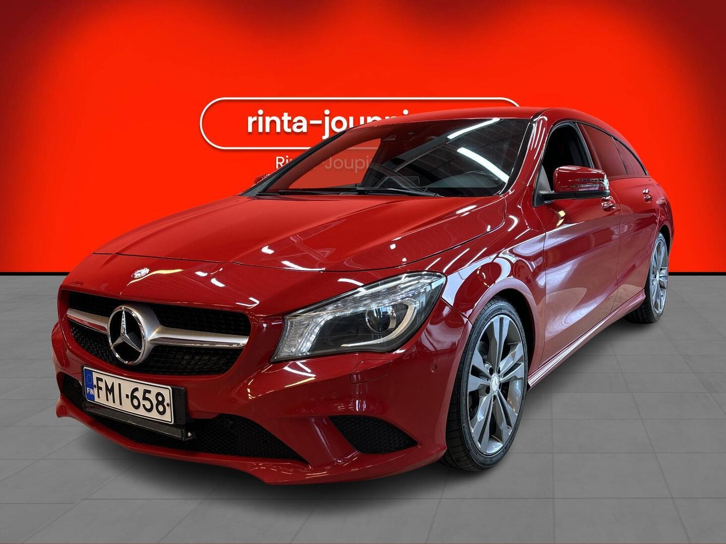 MERCEDES-BENZ CLA 2016