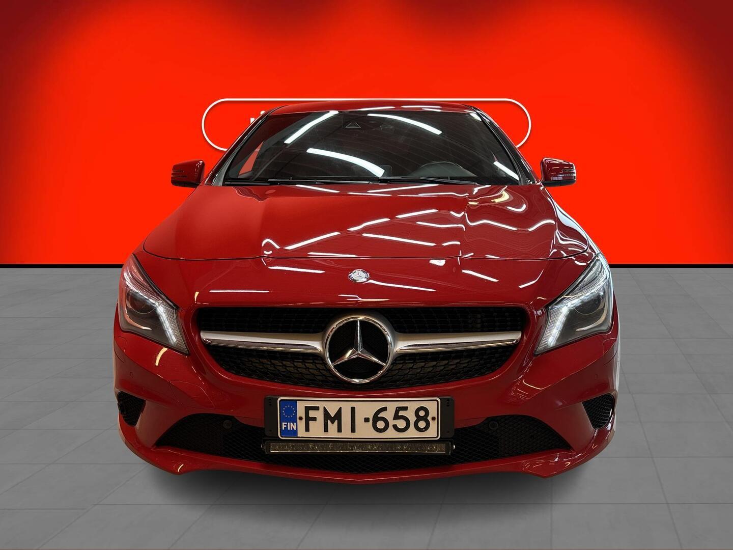 MERCEDES-BENZ CLA 2016