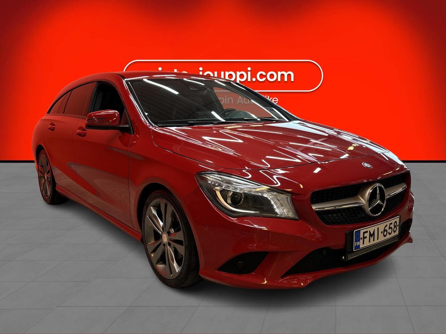 MERCEDES-BENZ CLA 2016