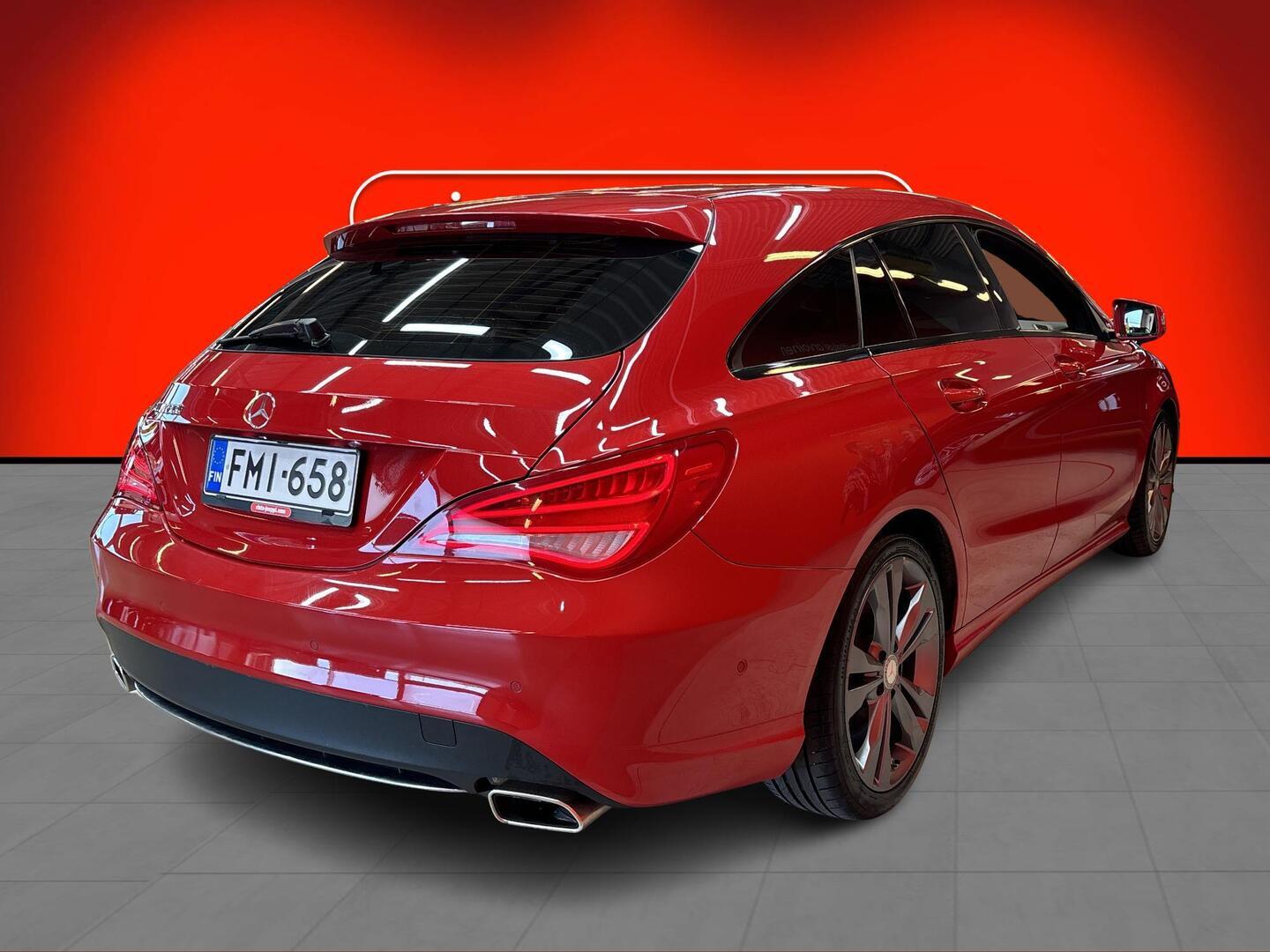 MERCEDES-BENZ CLA 2016