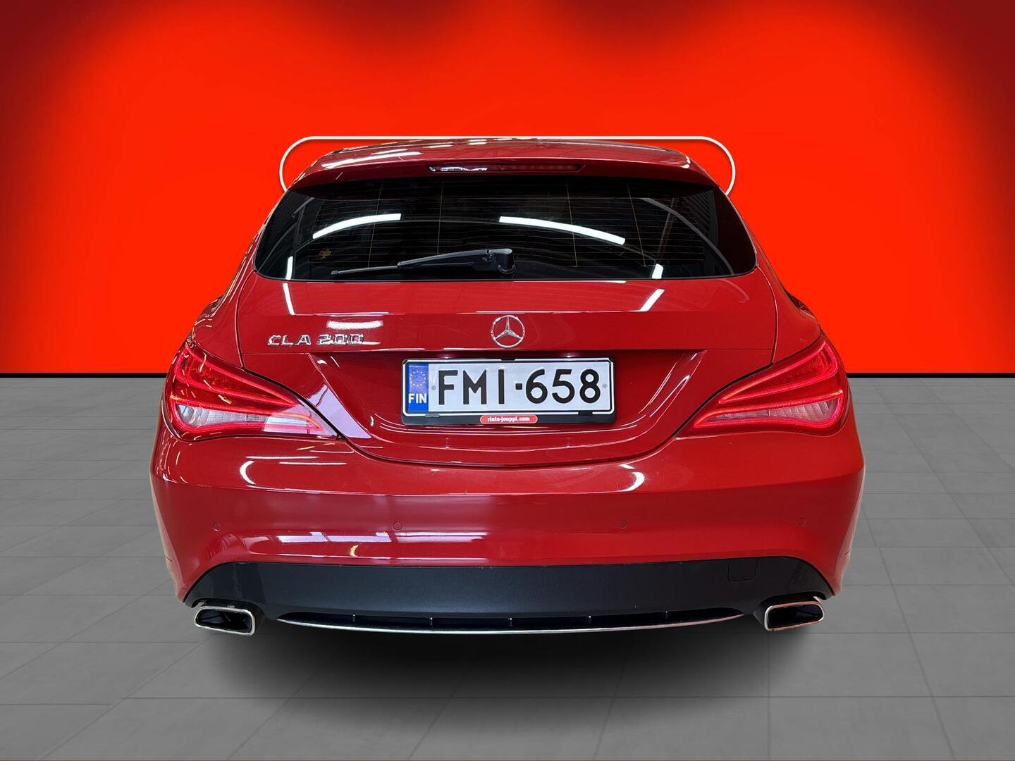 MERCEDES-BENZ CLA 2016
