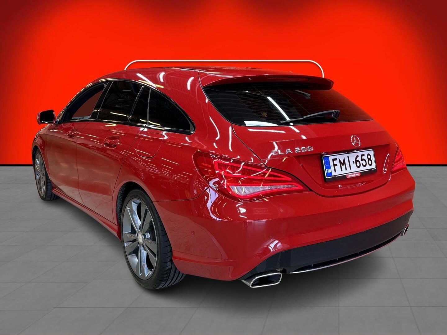 MERCEDES-BENZ CLA 2016