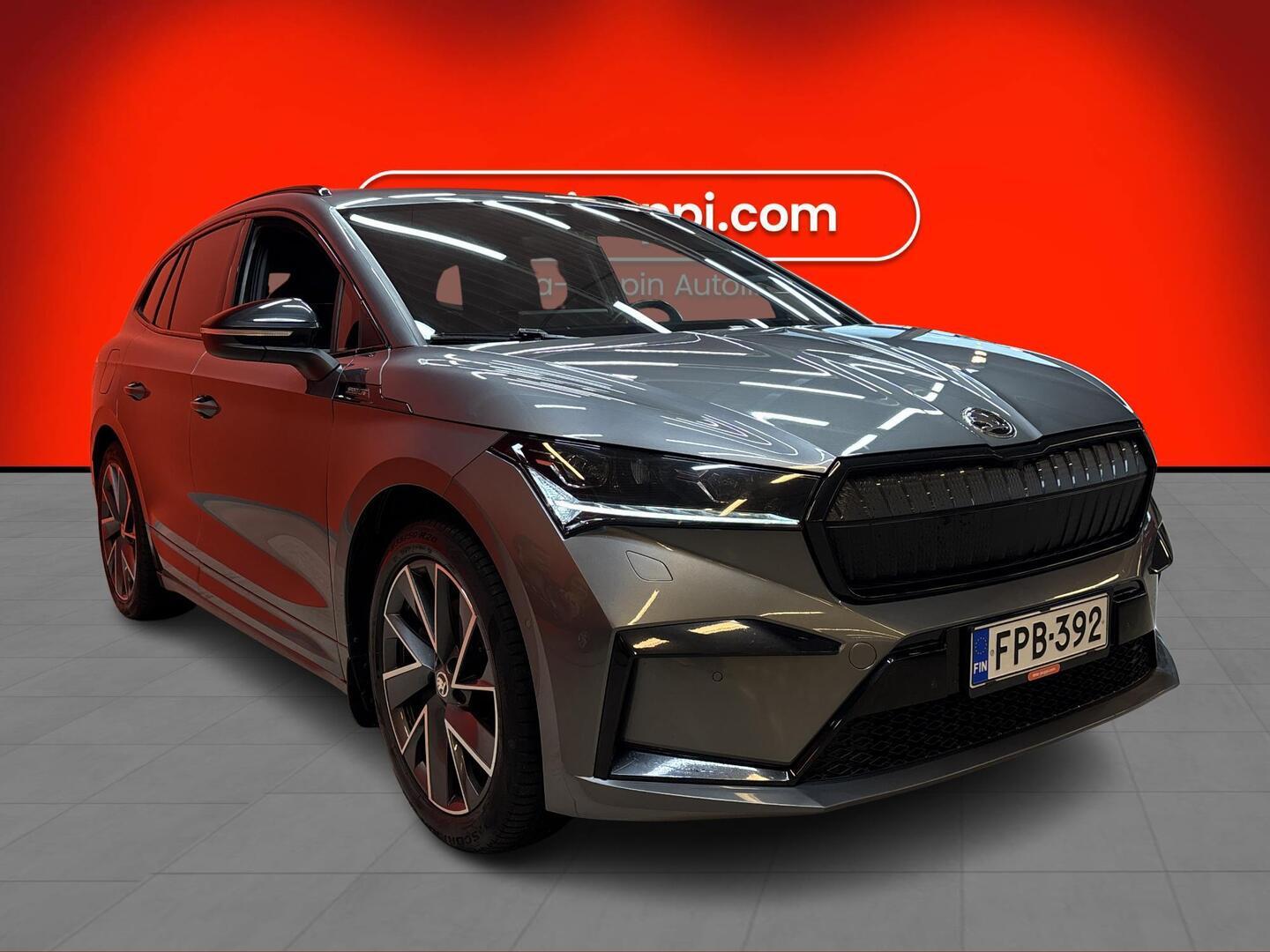SKODA Enyaq 2022