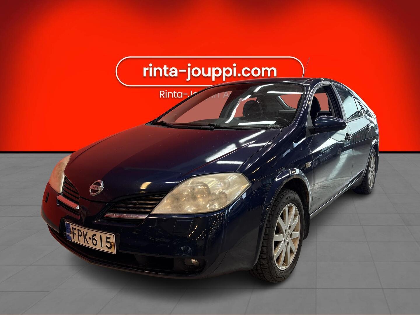 NISSAN Primera 2003