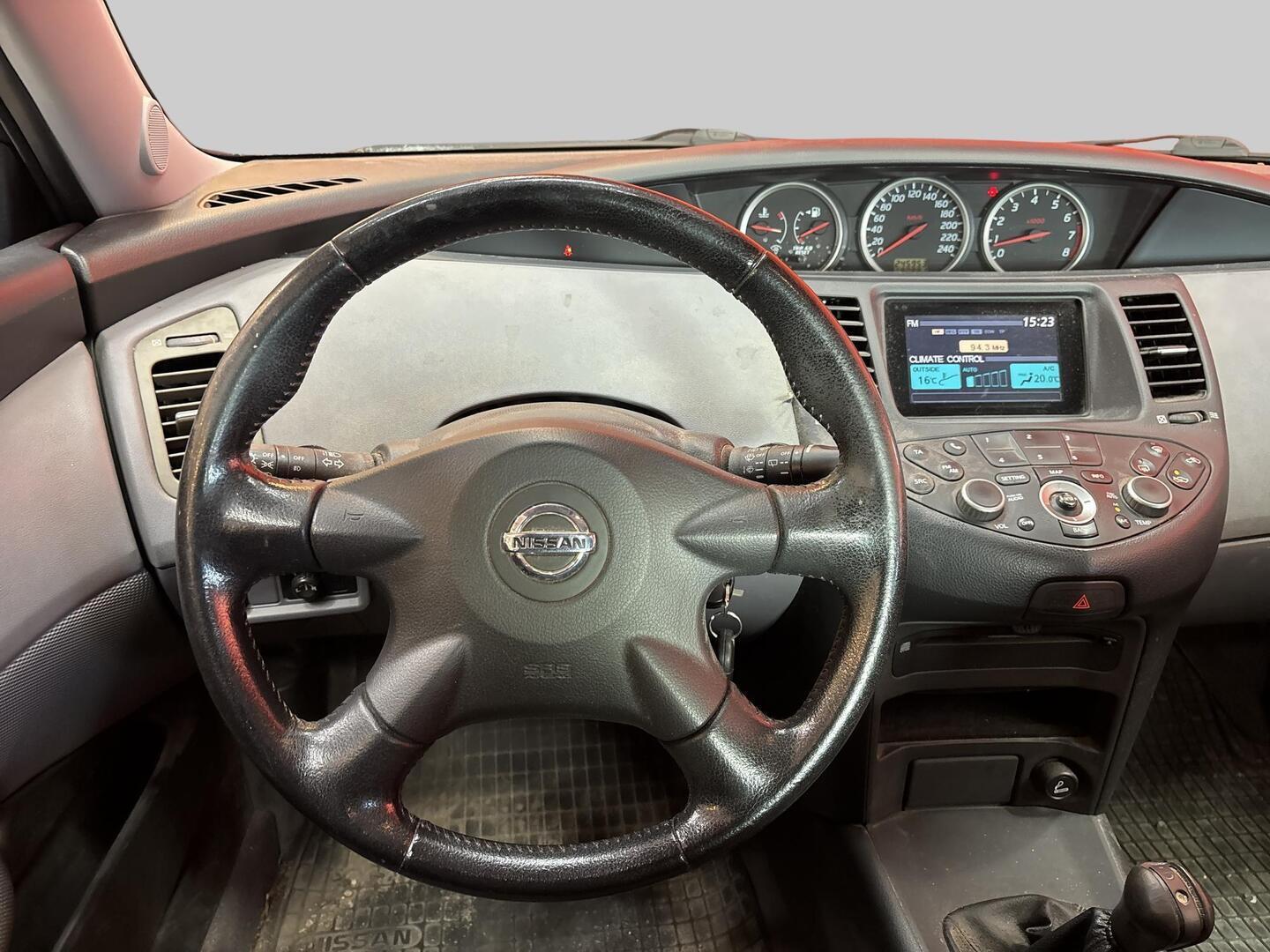 NISSAN Primera 2003