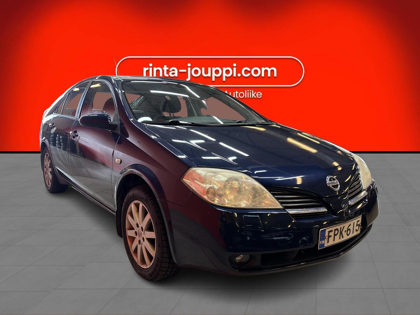NISSAN Primera 2003