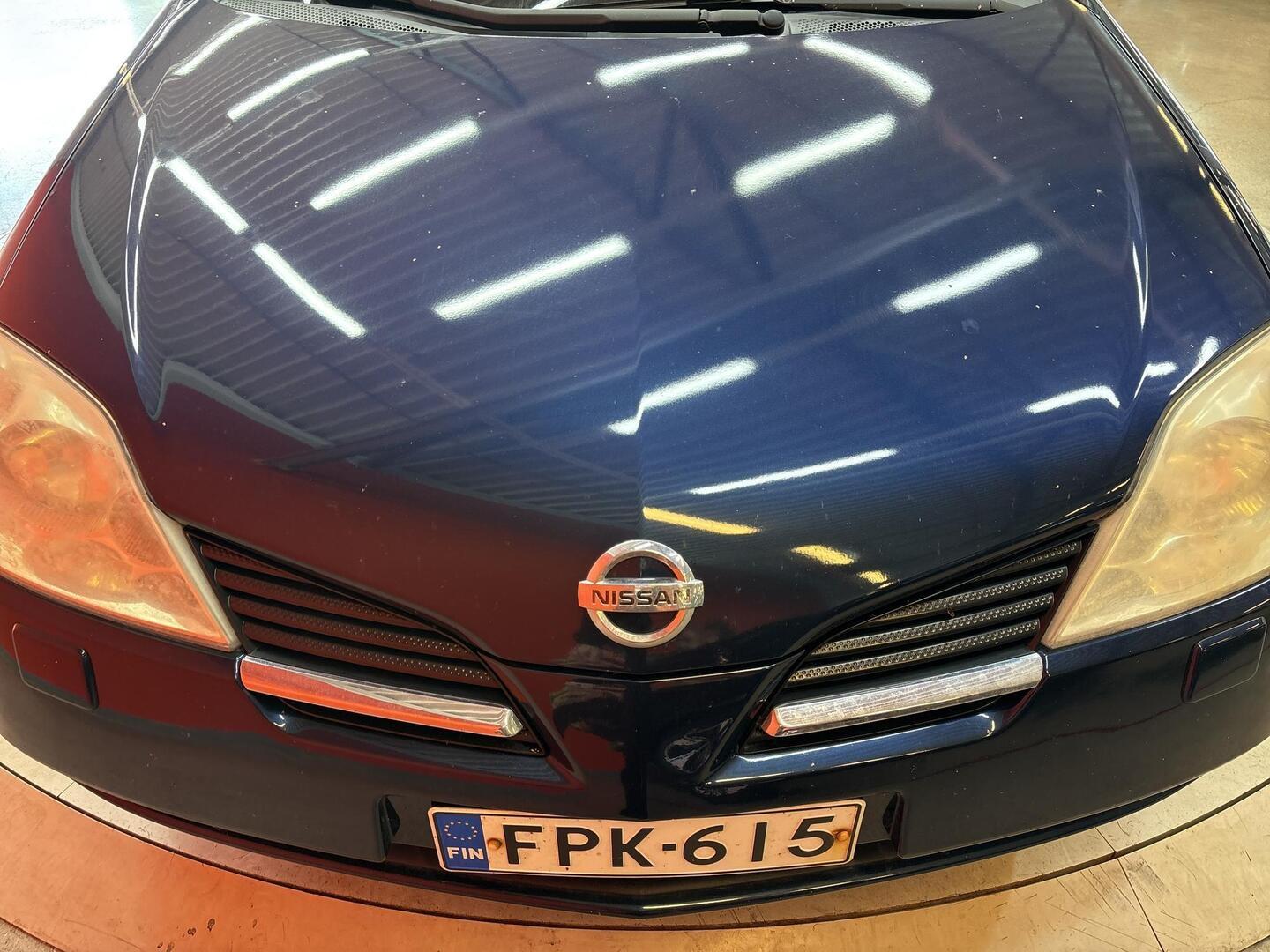 NISSAN Primera 2003