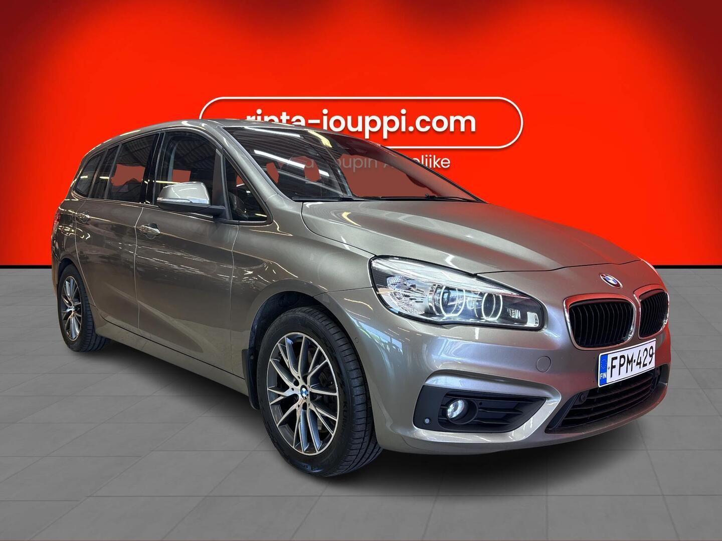 BMW 220 2016