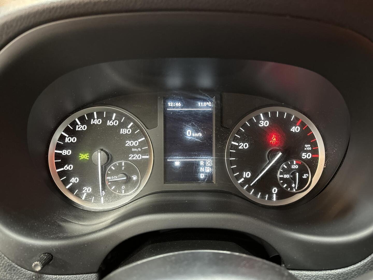 MERCEDES-BENZ Vito 2017