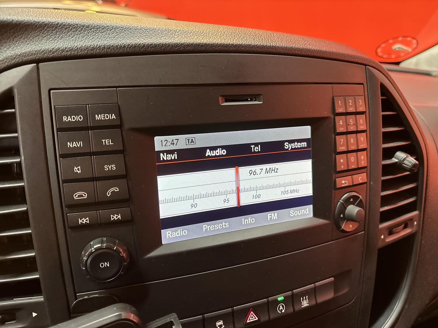 MERCEDES-BENZ Vito 2017