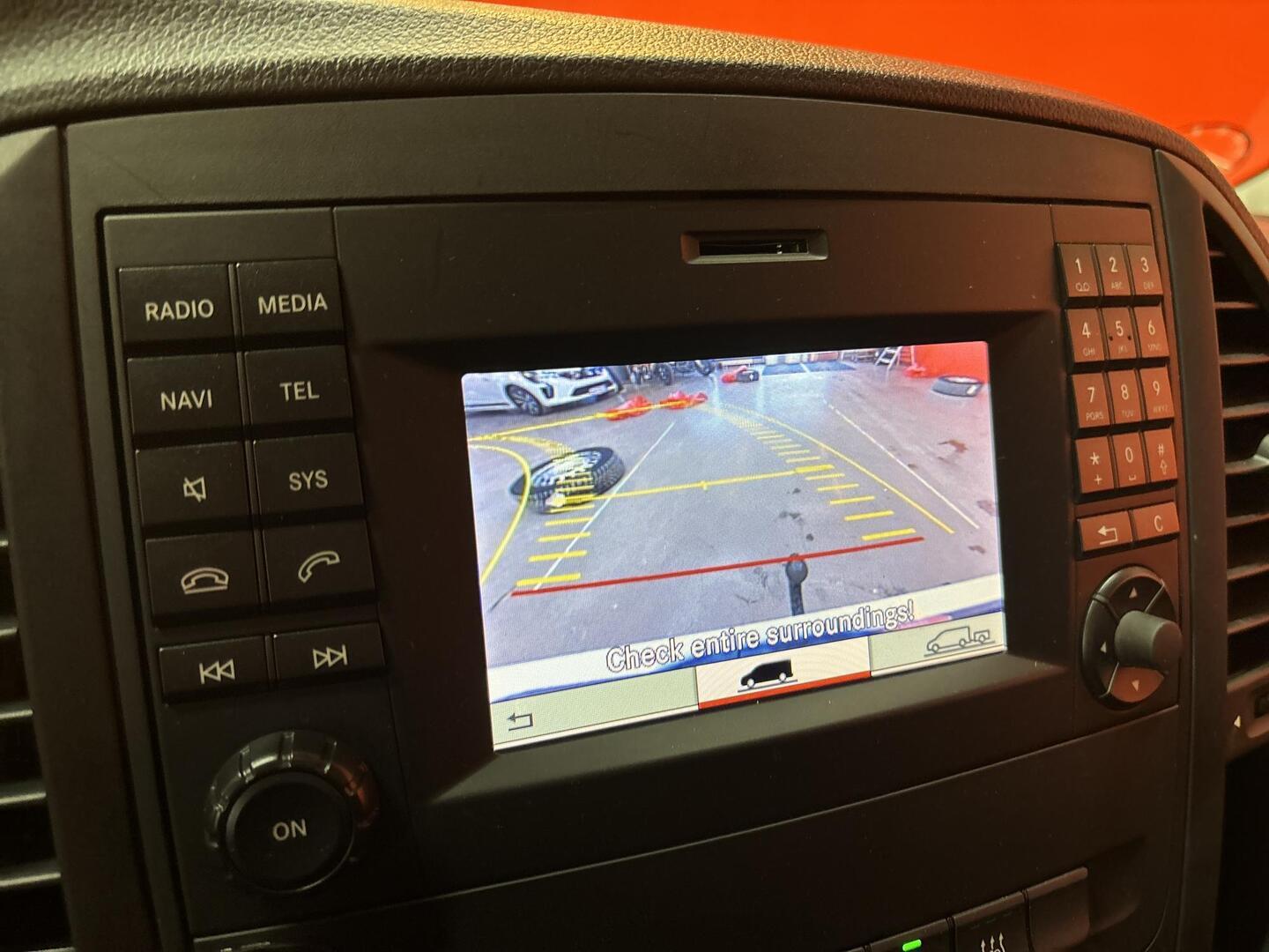 MERCEDES-BENZ Vito 2017