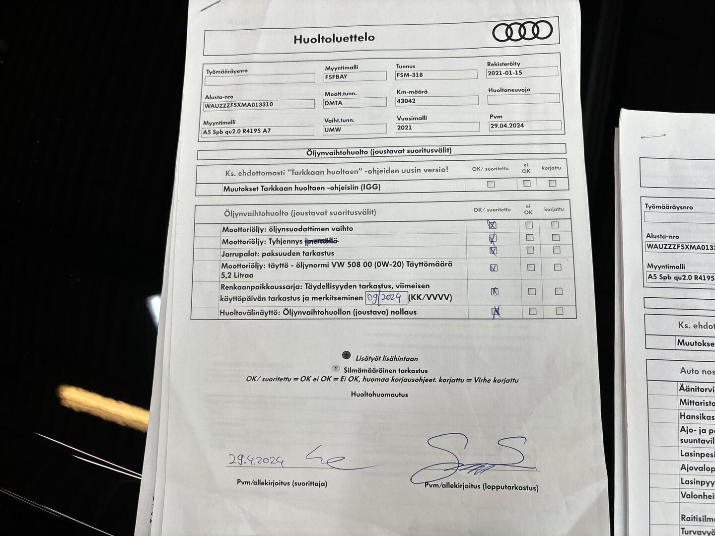 AUDI A5 2021