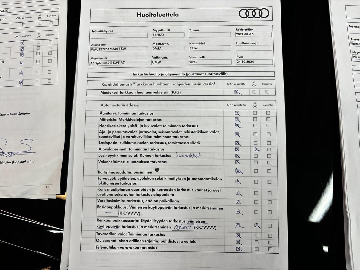 AUDI A5 2021
