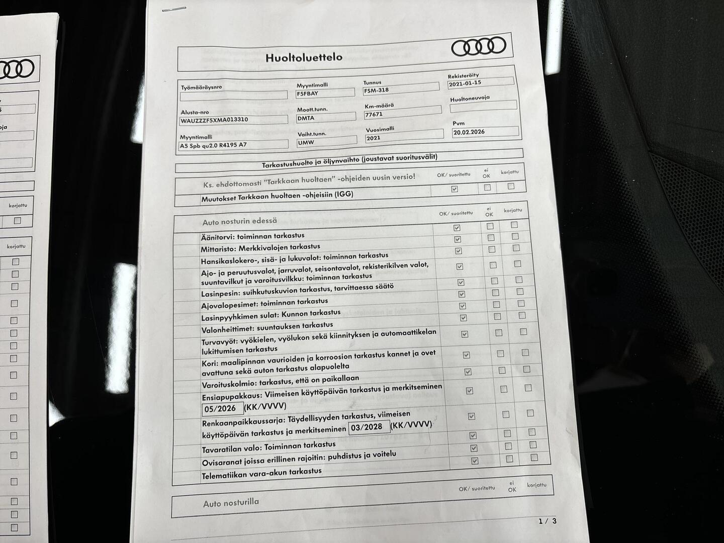 AUDI A5 2021