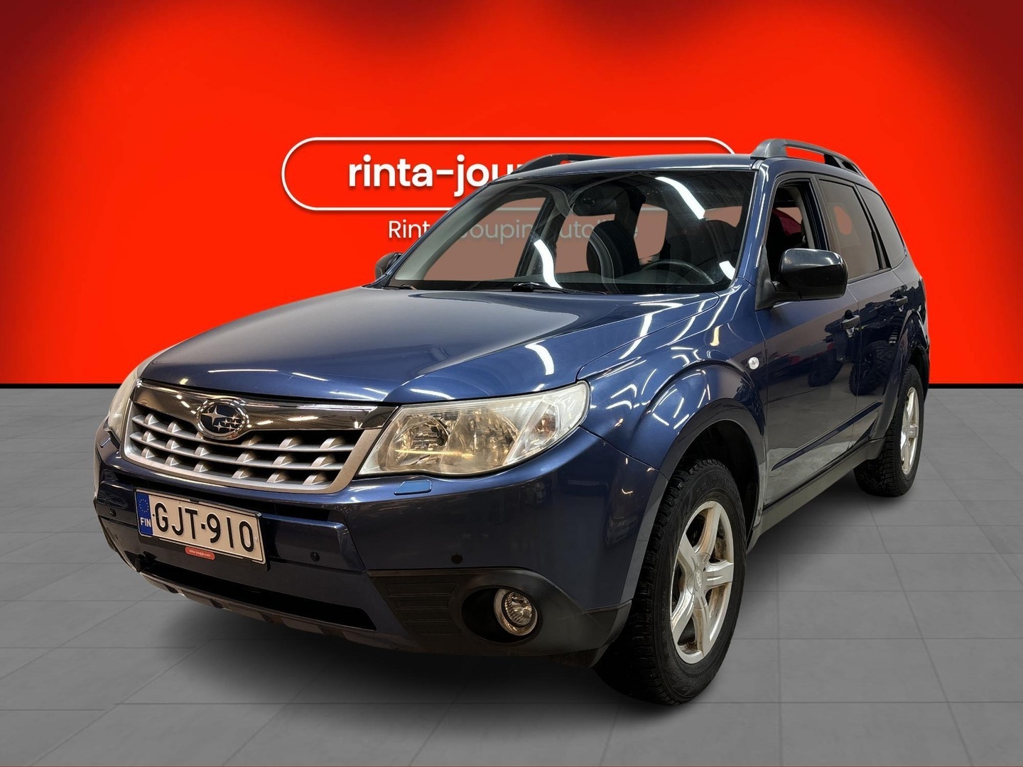 SUBARU FORESTER 2011