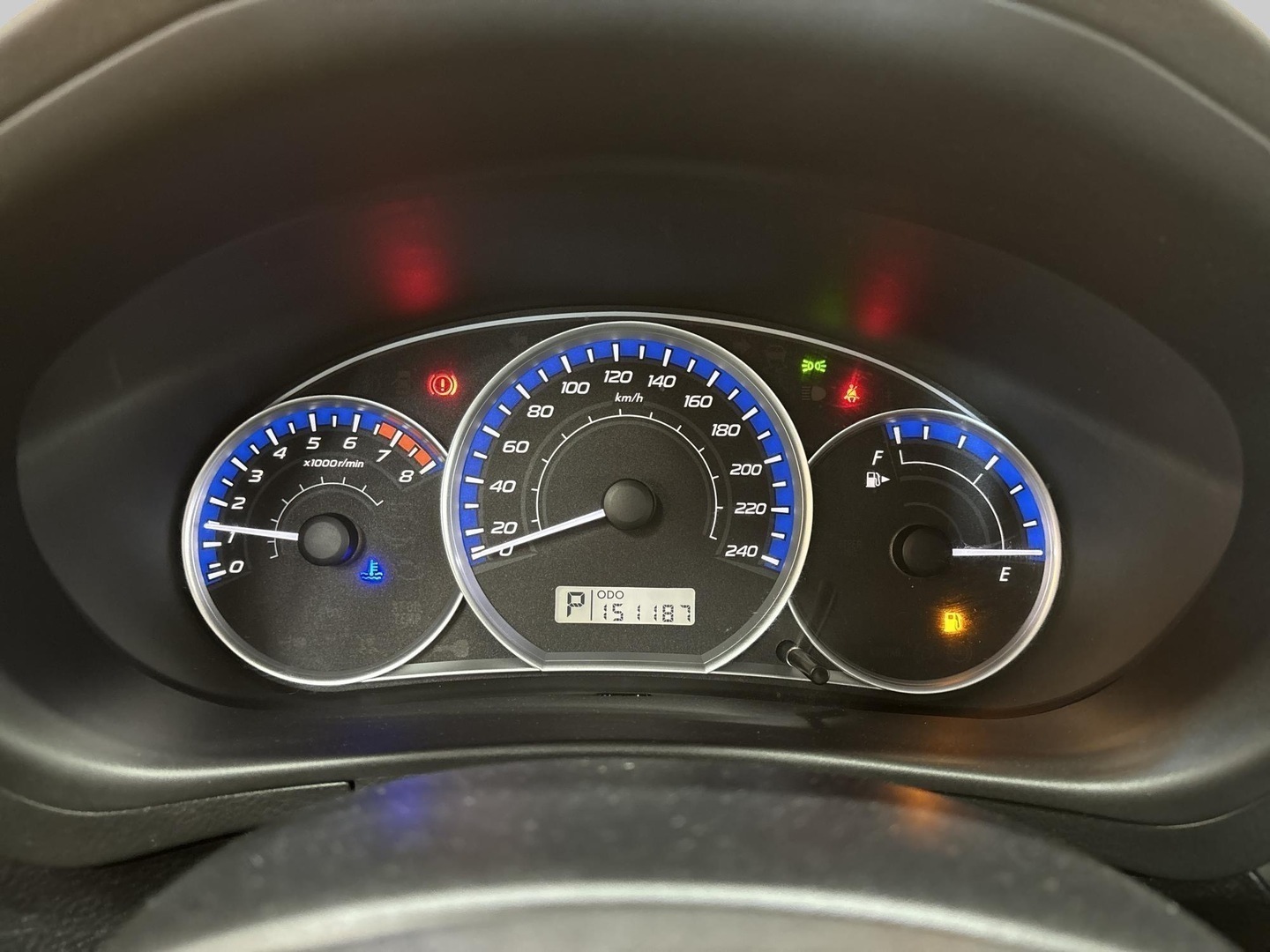 SUBARU FORESTER 2011