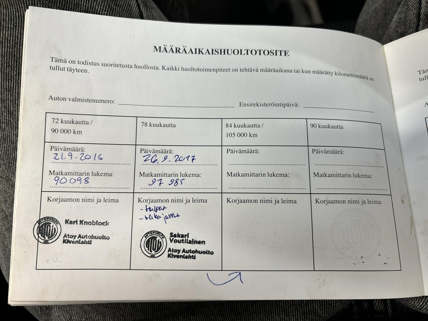 SUBARU FORESTER 2011