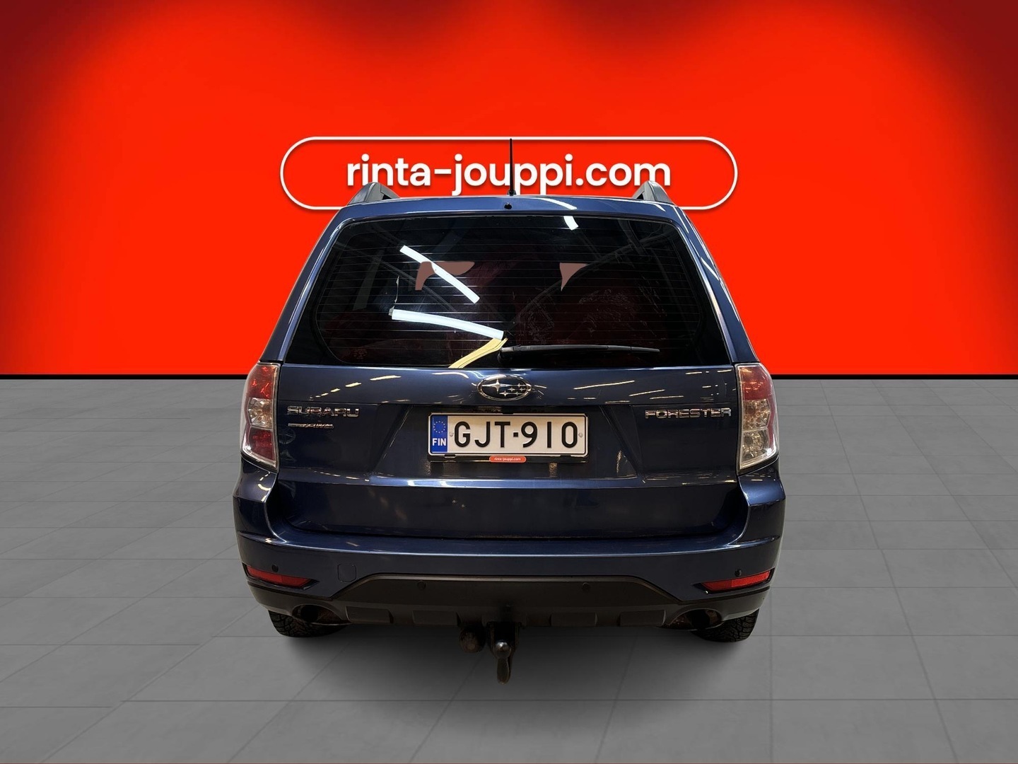 SUBARU FORESTER 2011