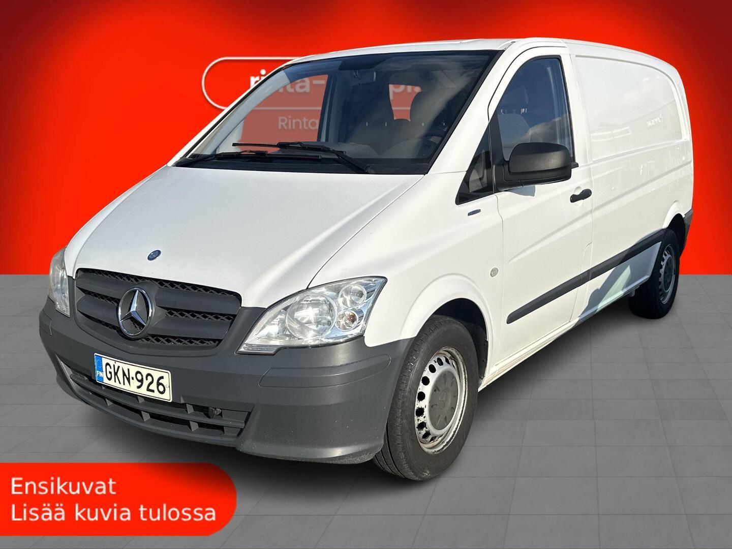 MERCEDES-BENZ Vito 2013