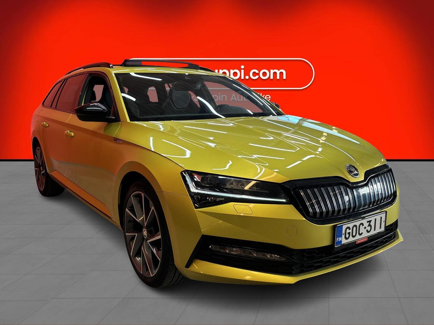 SKODA Superb 2020