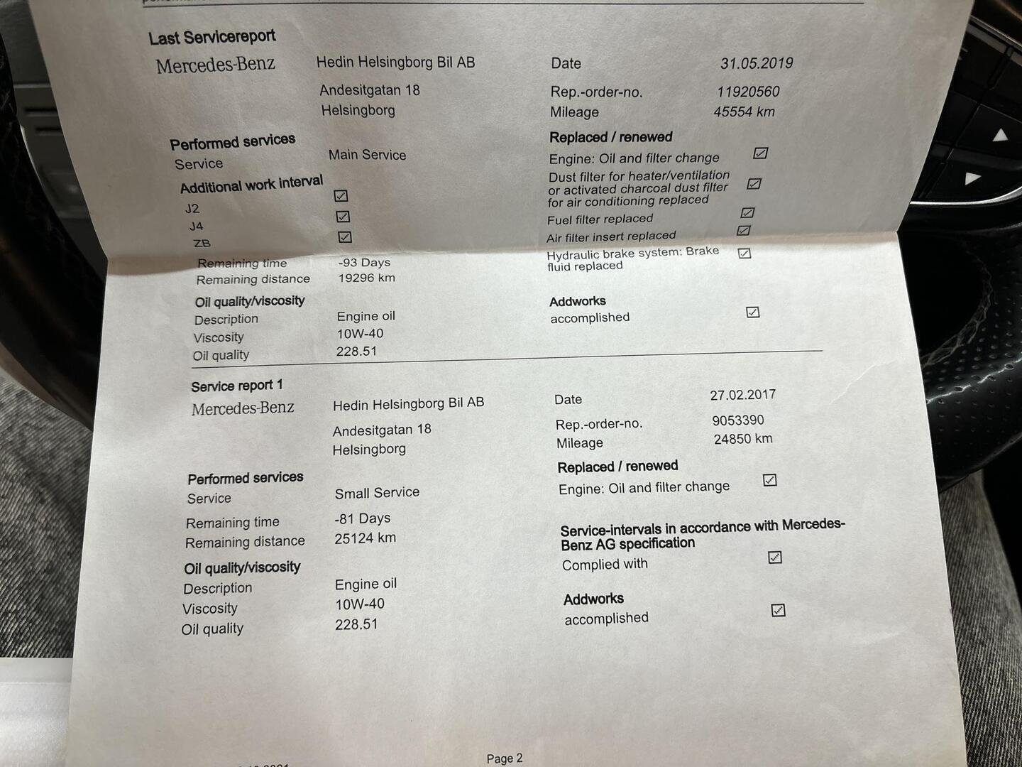 MERCEDES-BENZ Vito 2015