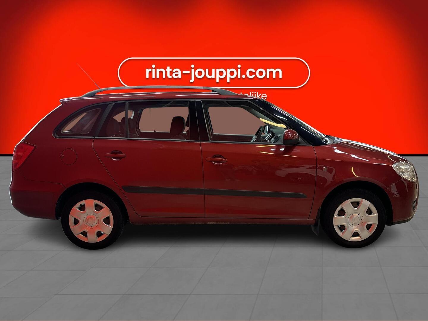 SKODA FABIA 2008