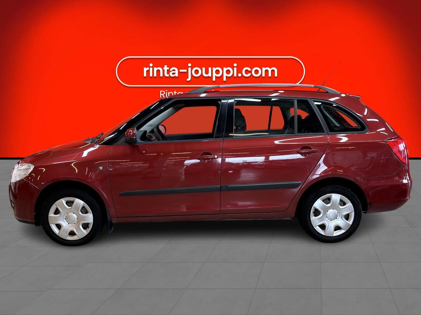 SKODA FABIA 2008