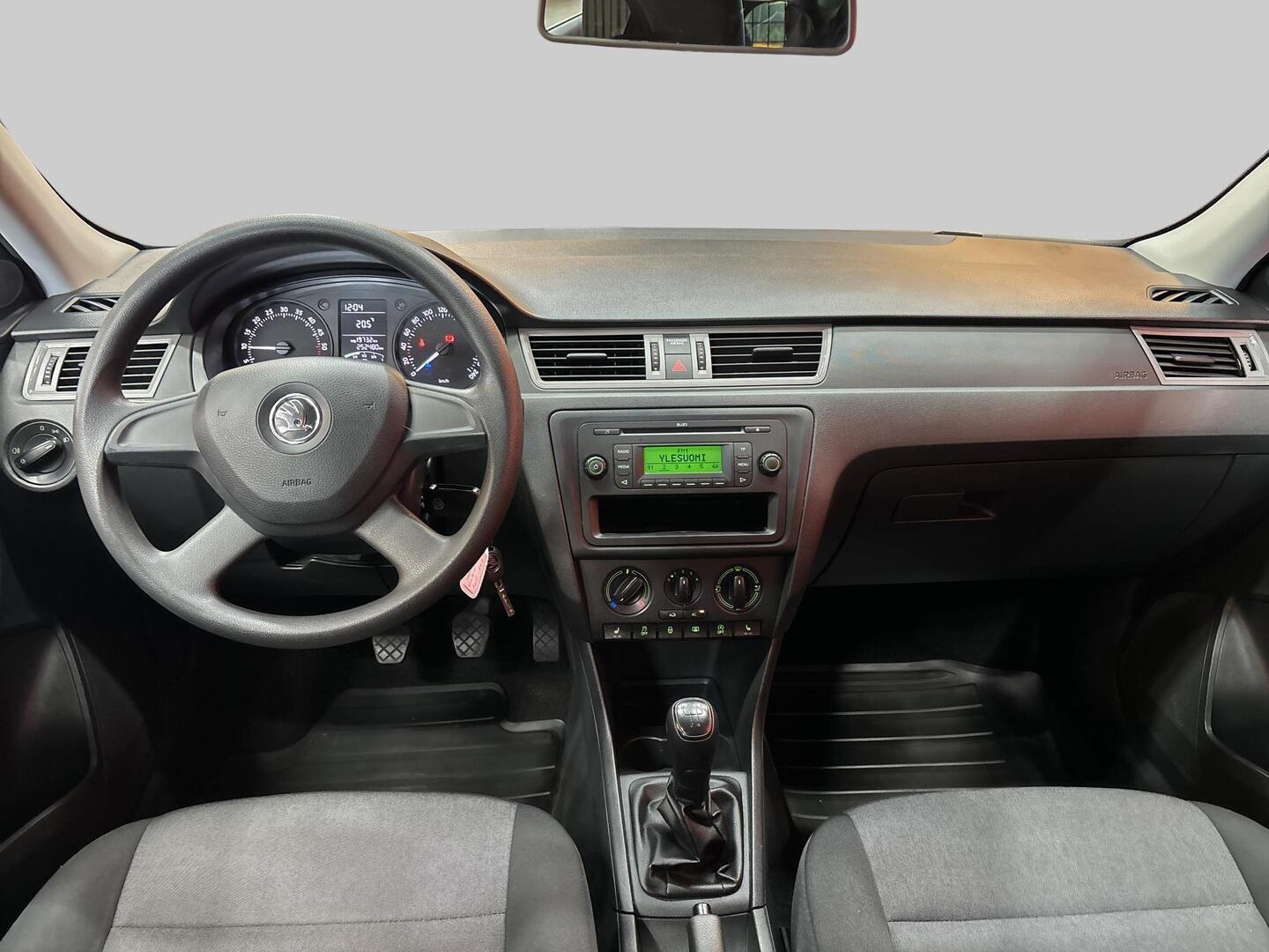 SKODA Rapid 2013