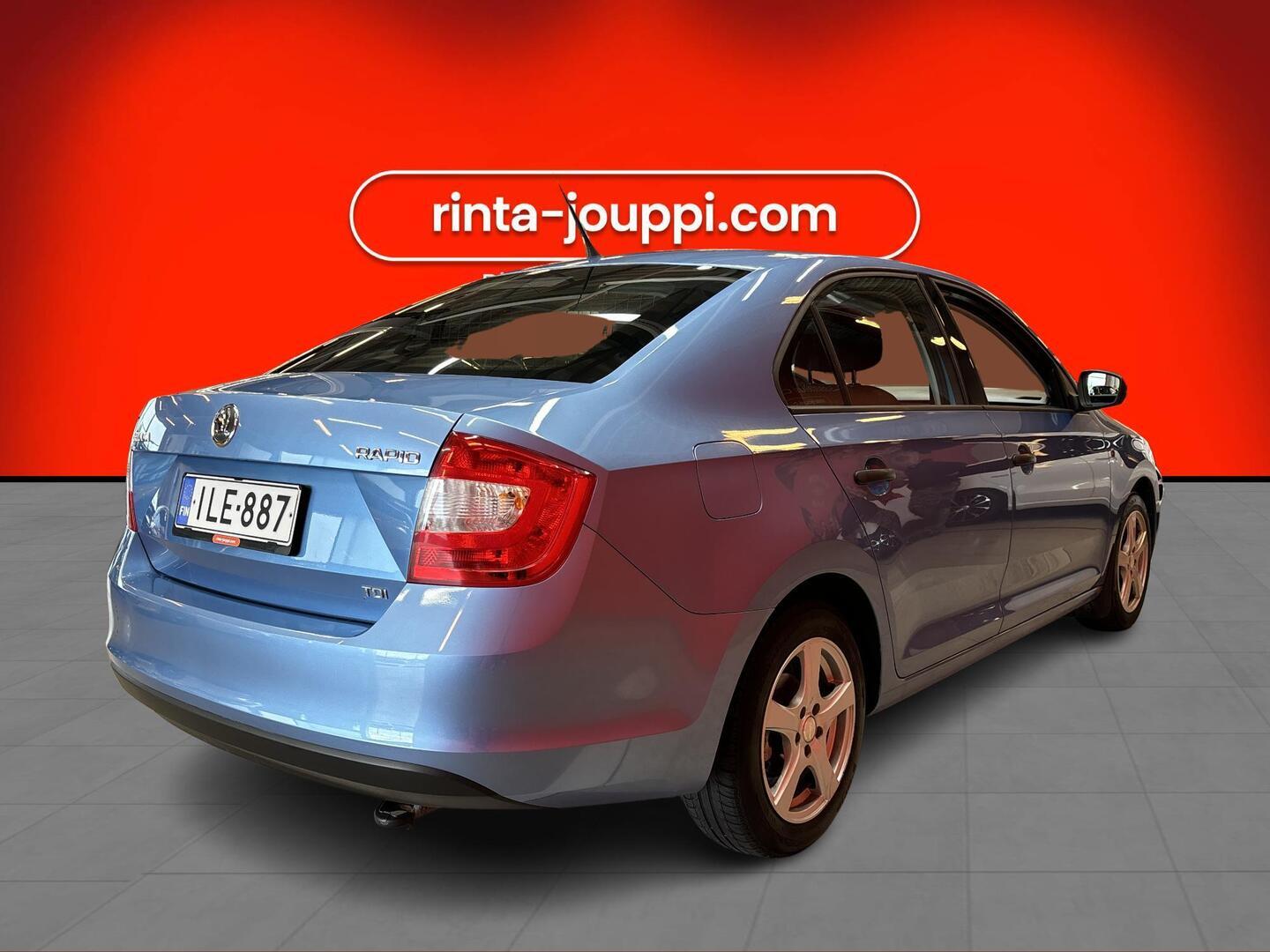 SKODA Rapid 2013