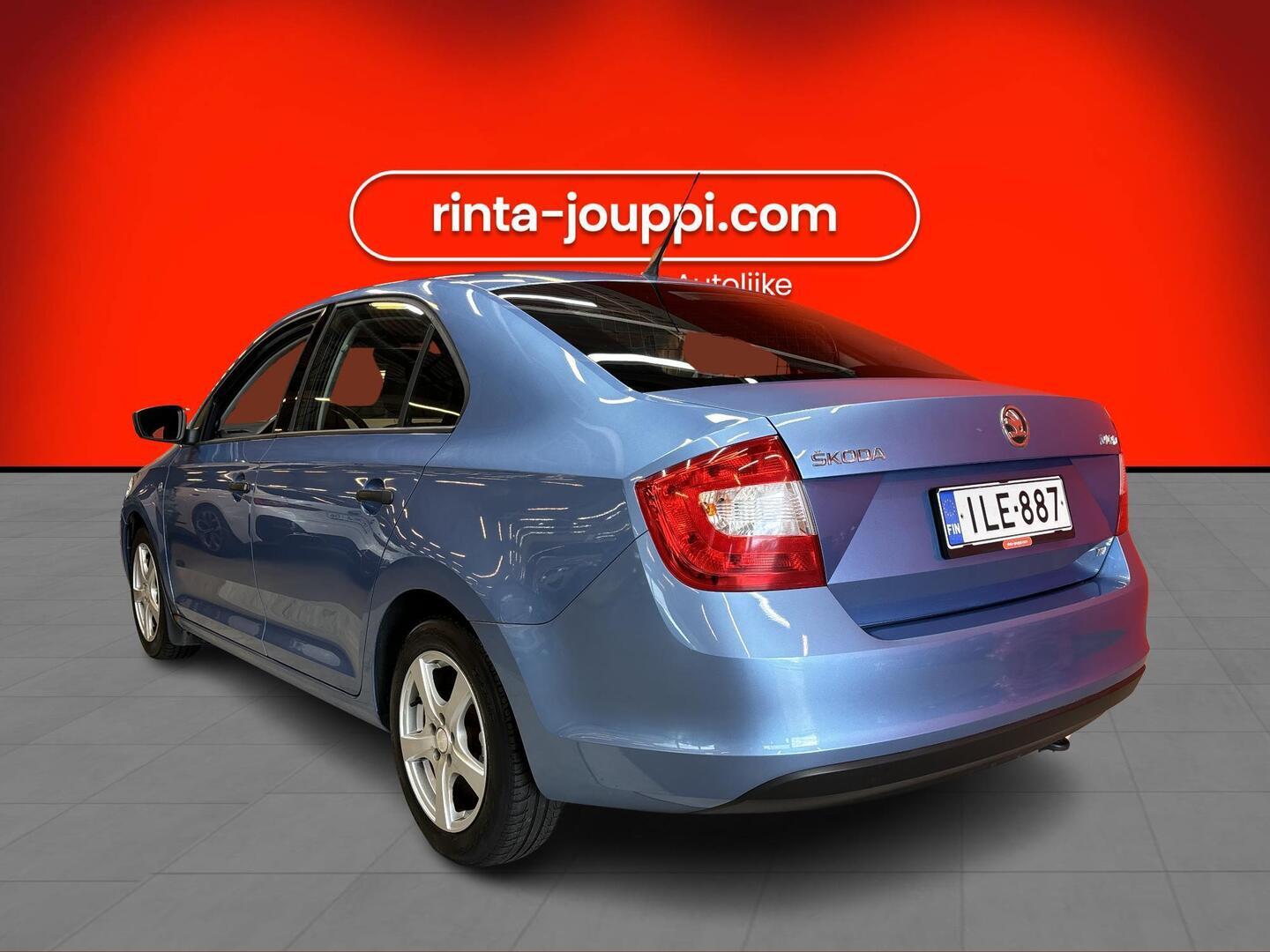 SKODA Rapid 2013