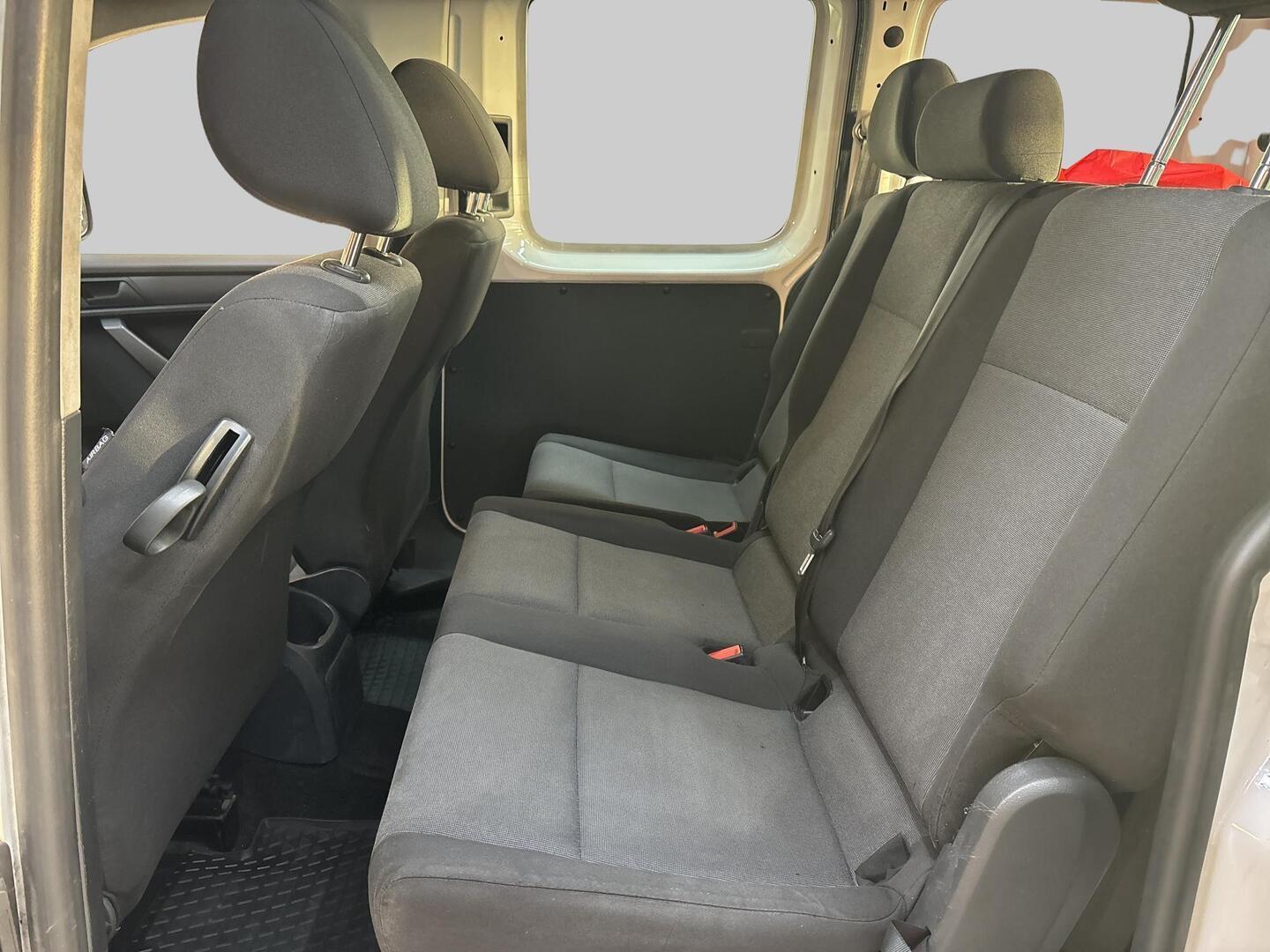 VOLKSWAGEN Caddy 2017