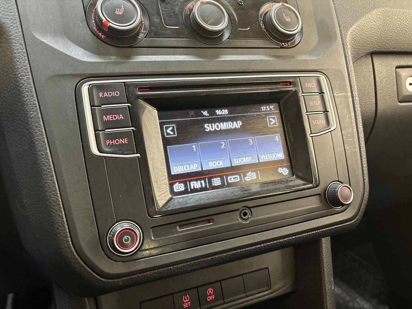 VOLKSWAGEN Caddy 2017