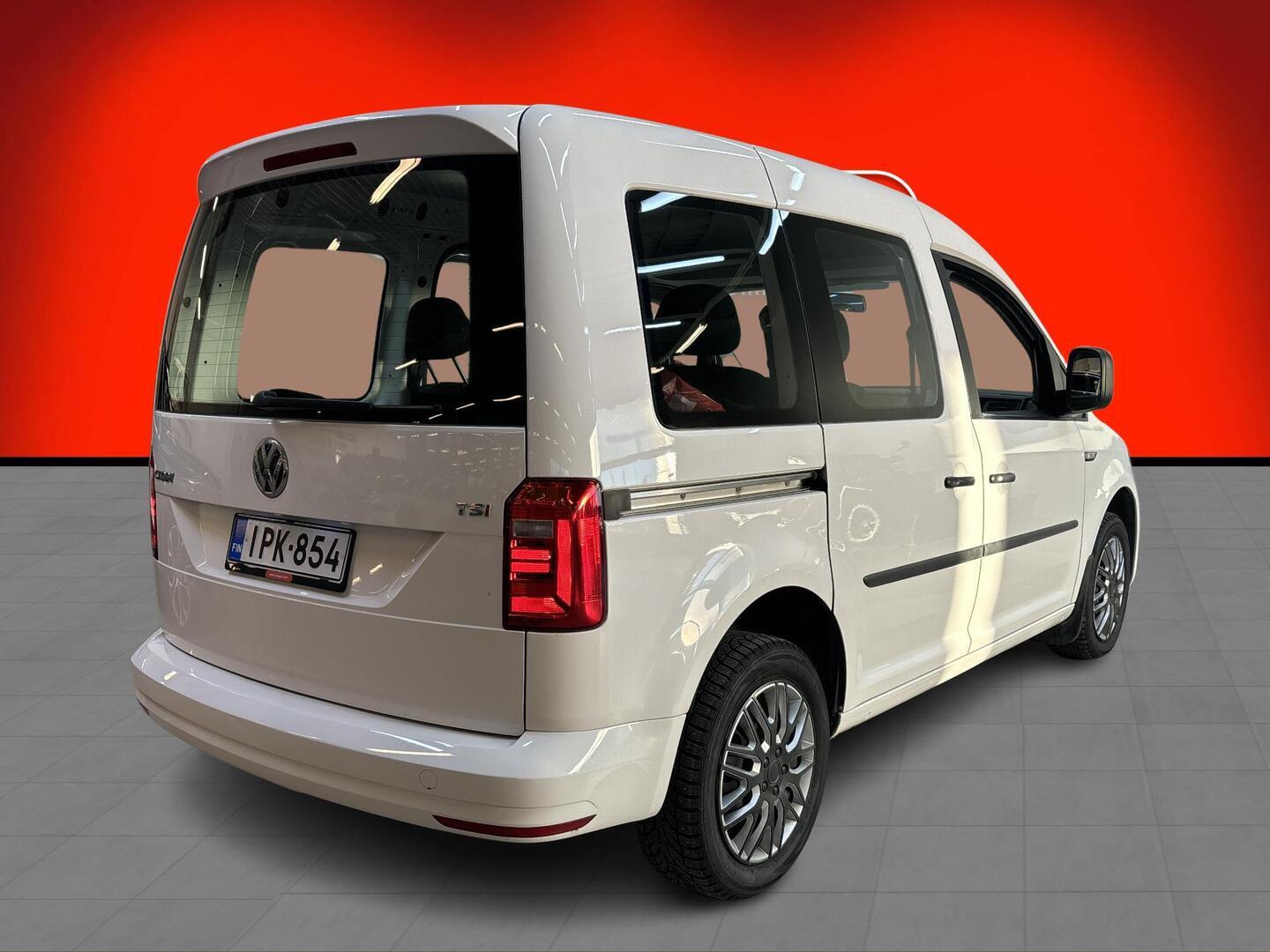 VOLKSWAGEN Caddy 2017