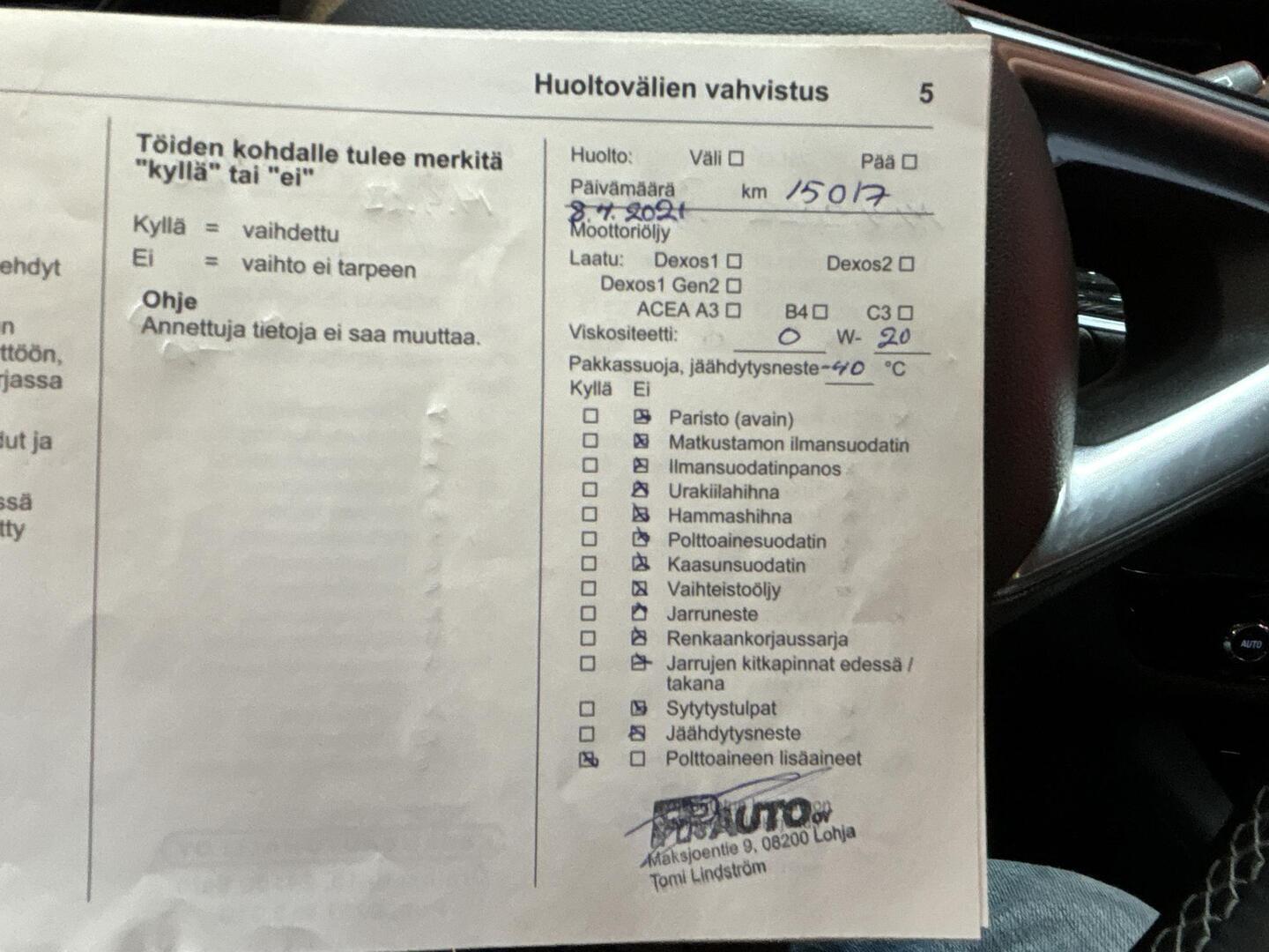 OPEL Insignia 2020