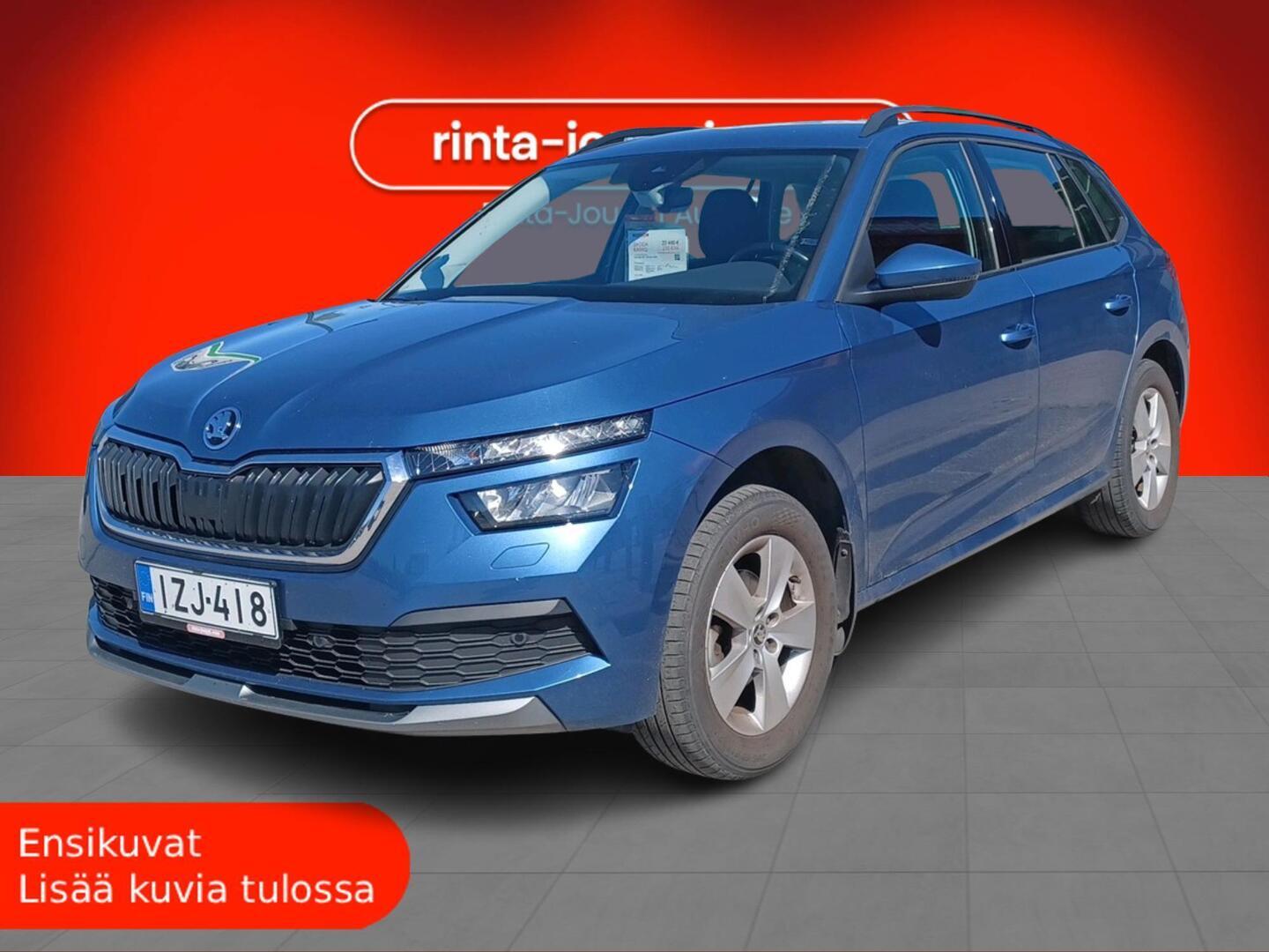 SKODA Kamiq 2021