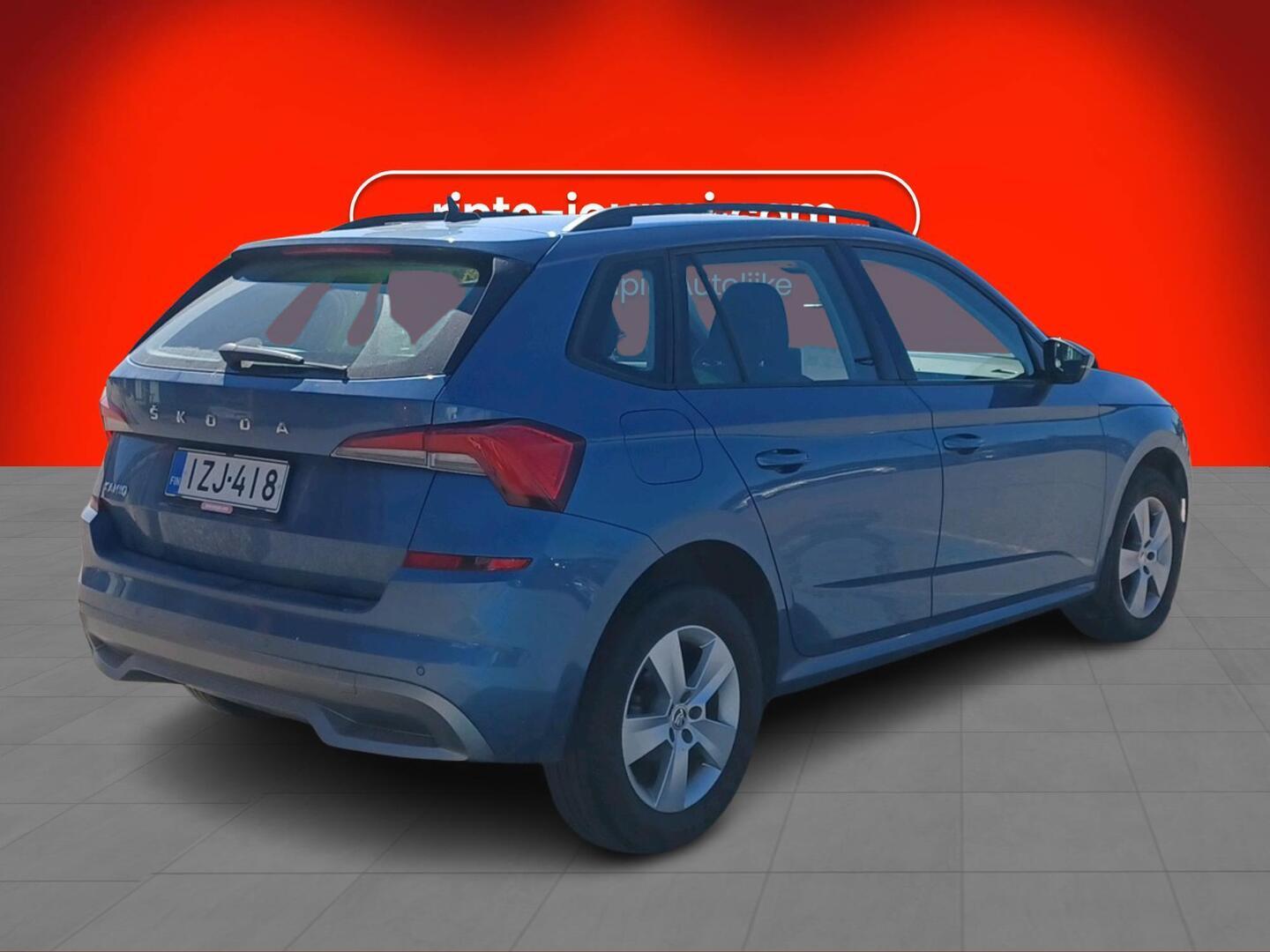 SKODA Kamiq 2021