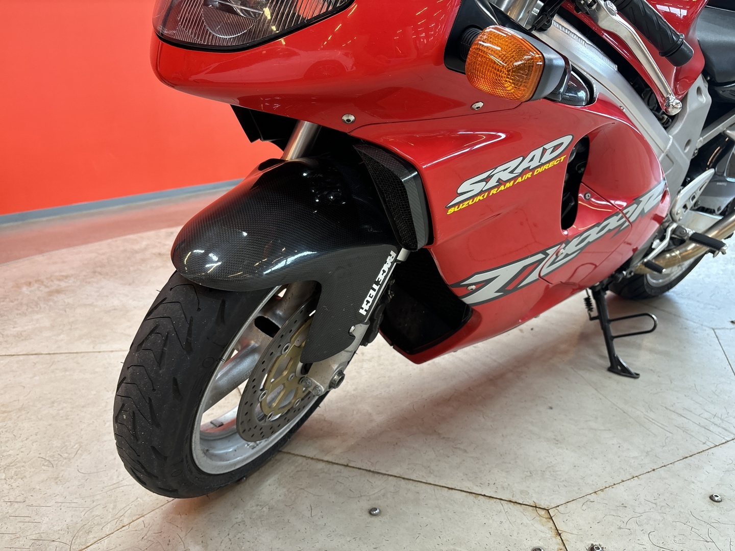 SUZUKI TL 1998
