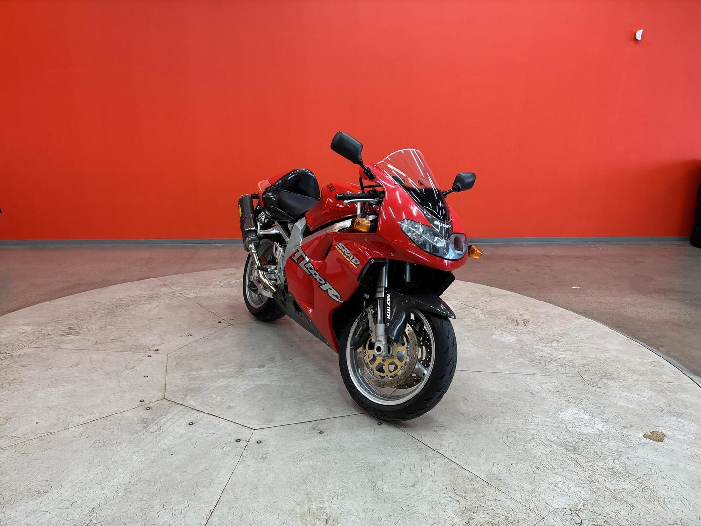SUZUKI TL 1998