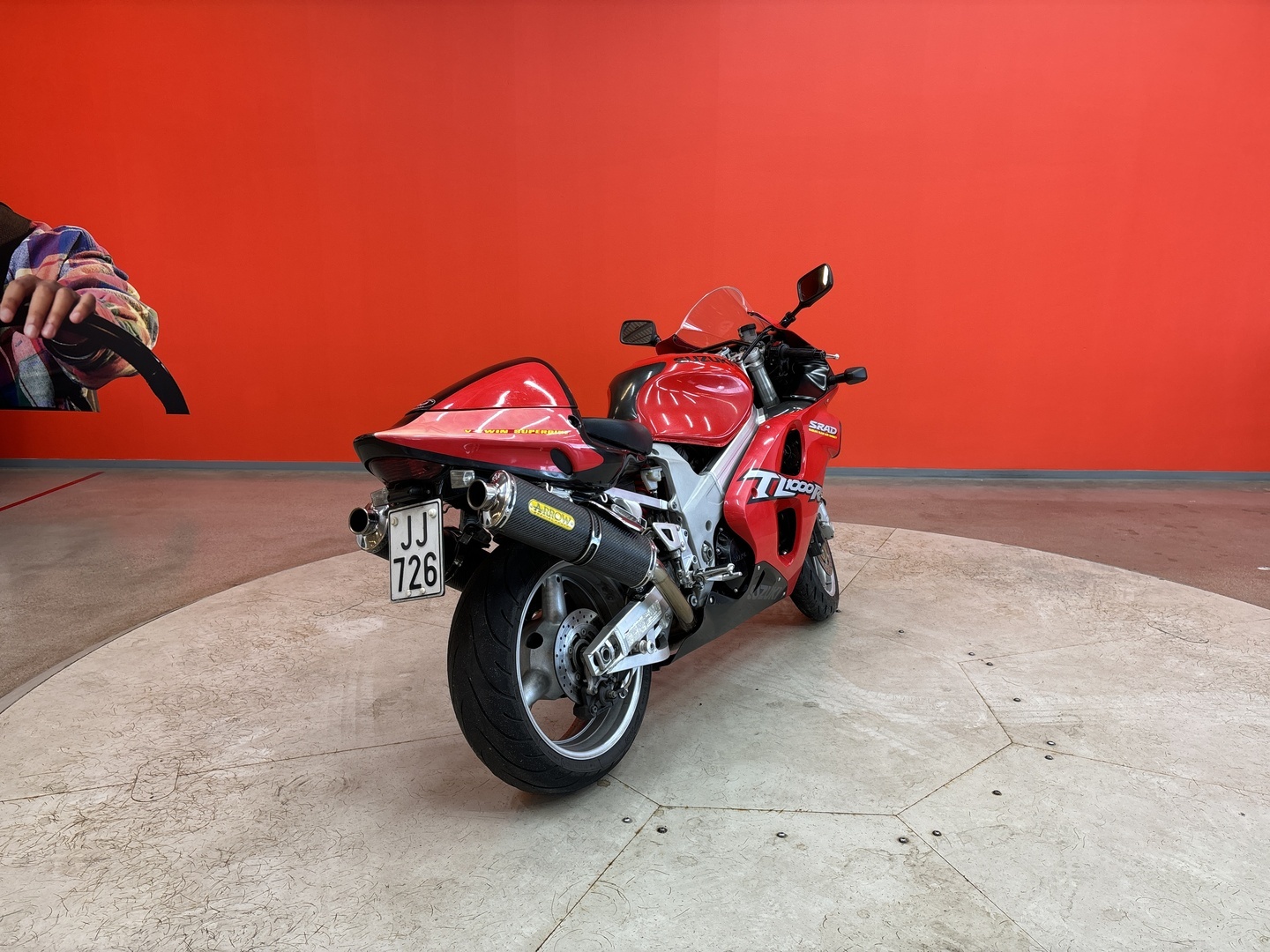 SUZUKI TL 1998