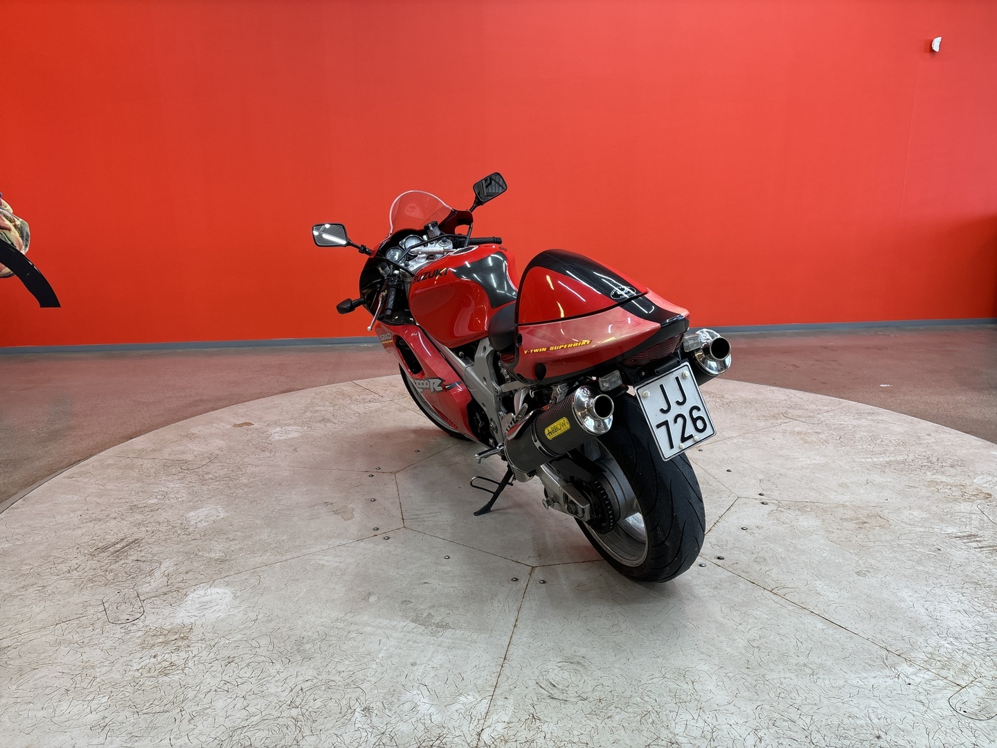 SUZUKI TL 1998