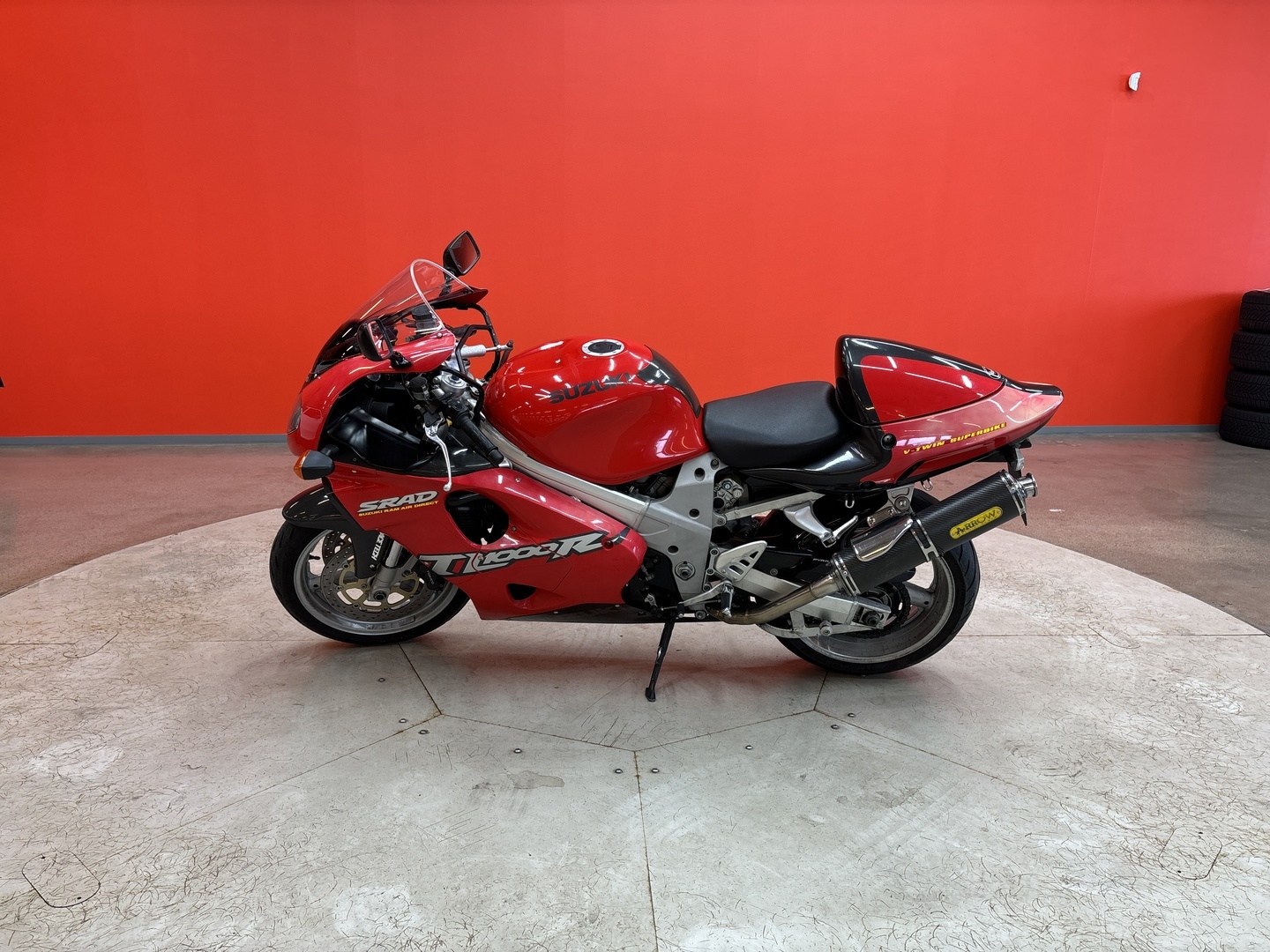 SUZUKI TL 1998