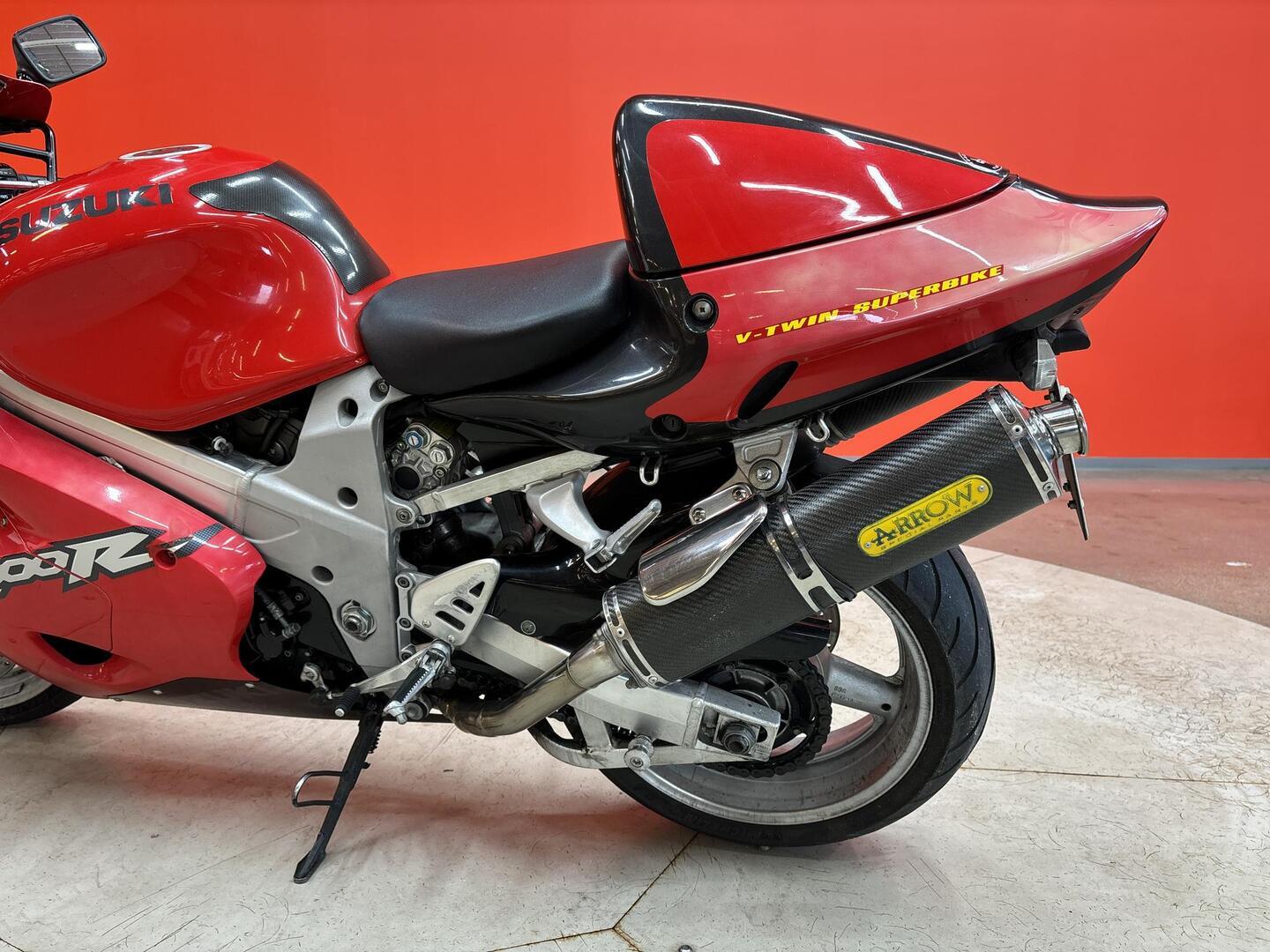 SUZUKI TL 1998