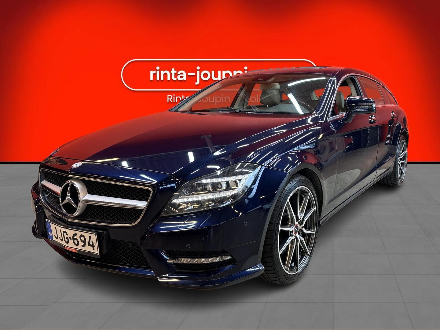 MERCEDES-BENZ CLS 2013