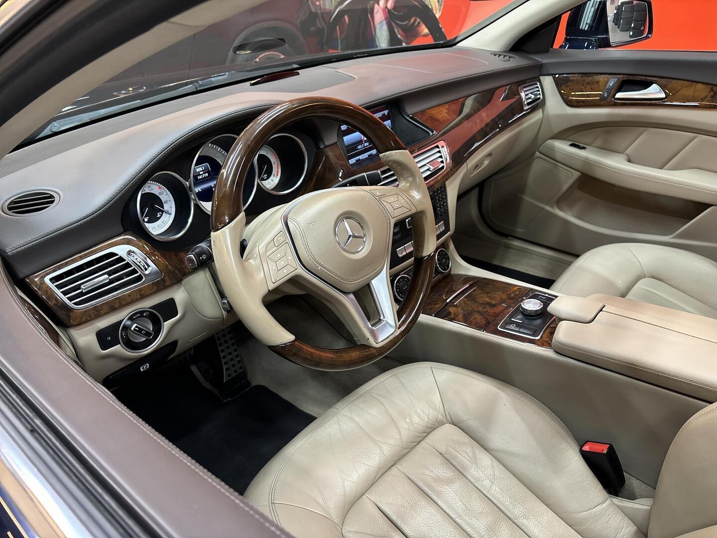MERCEDES-BENZ CLS 2013