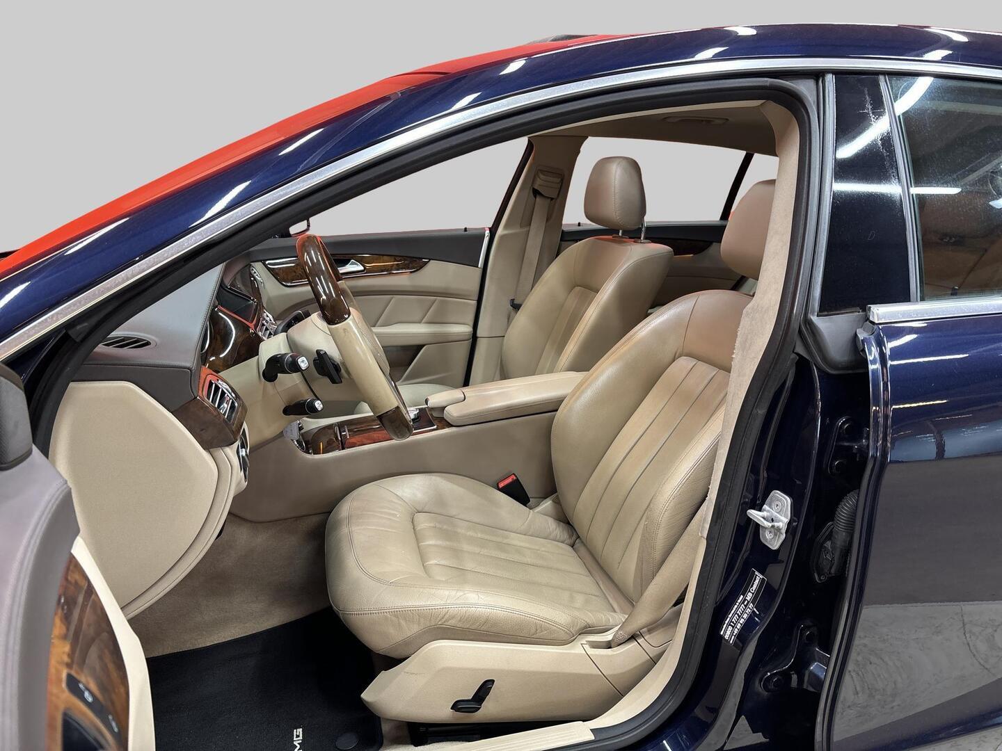 MERCEDES-BENZ CLS 2013