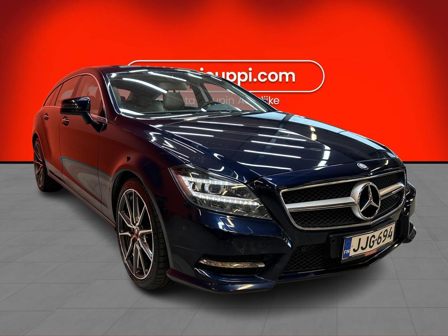 MERCEDES-BENZ CLS 2013