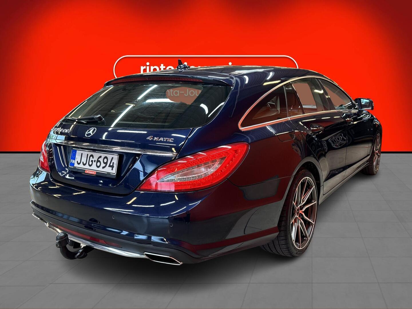 MERCEDES-BENZ CLS 2013
