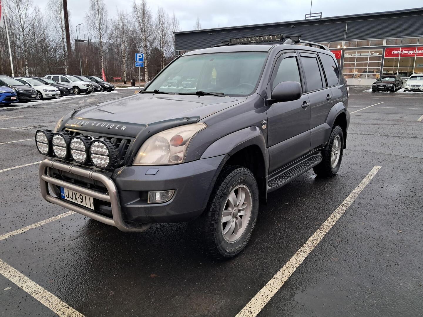 TOYOTA Land Cruiser 2008